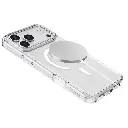 Levelo Clara MagSafe Clear Case for iPhone 17 Series - Transparent (10).webp