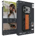 Levelo Morphix Vallo with Faux Leather Gripstand Case & Magsafe for iPhone 17 Pro  ProMax (1).webp