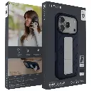 Levelo Morphix Vallo with Faux Leather Gripstand Case & Magsafe for iPhone 17 Pro  ProMax.webp