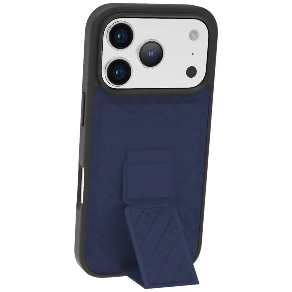 Levelo Morphix Cuero Gripstand Case for iPhone 17 ProPro Max (8).webp