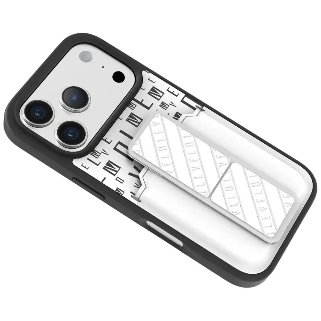 Levelo Morphix Gripstand Case With Cardholder for iPhone 17 ProPro Max (12).webp