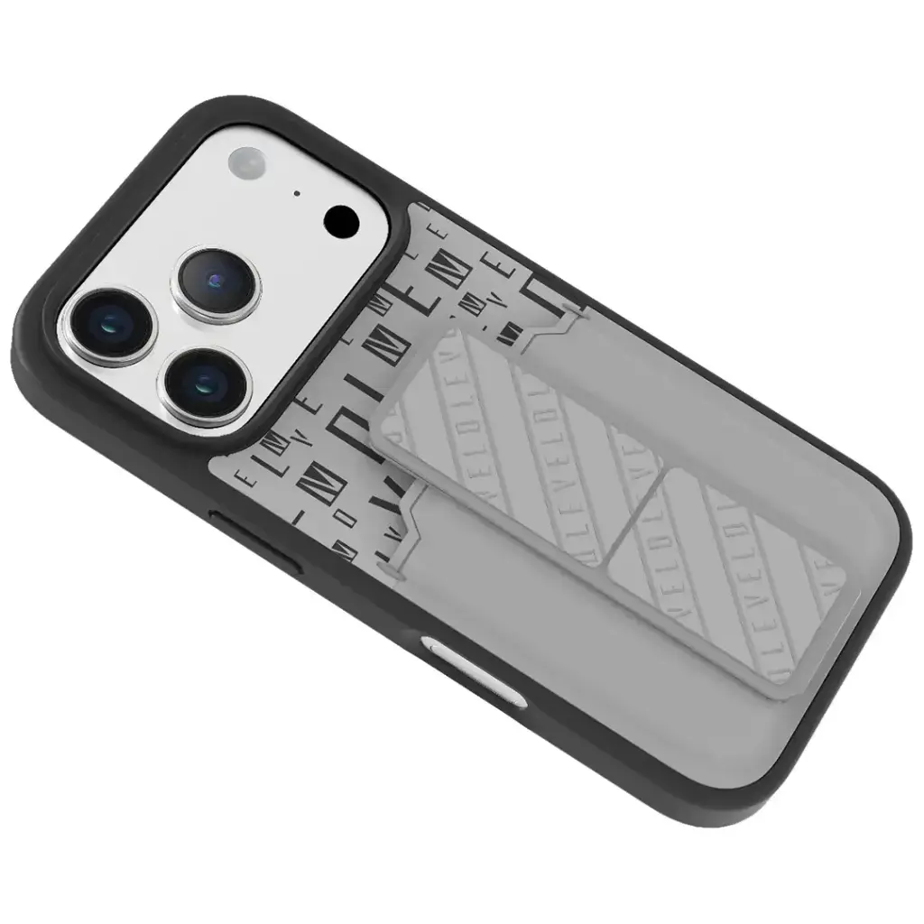 Levelo Morphix Gripstand Case With Cardholder for iPhone 17 ProPro Max (7).webp