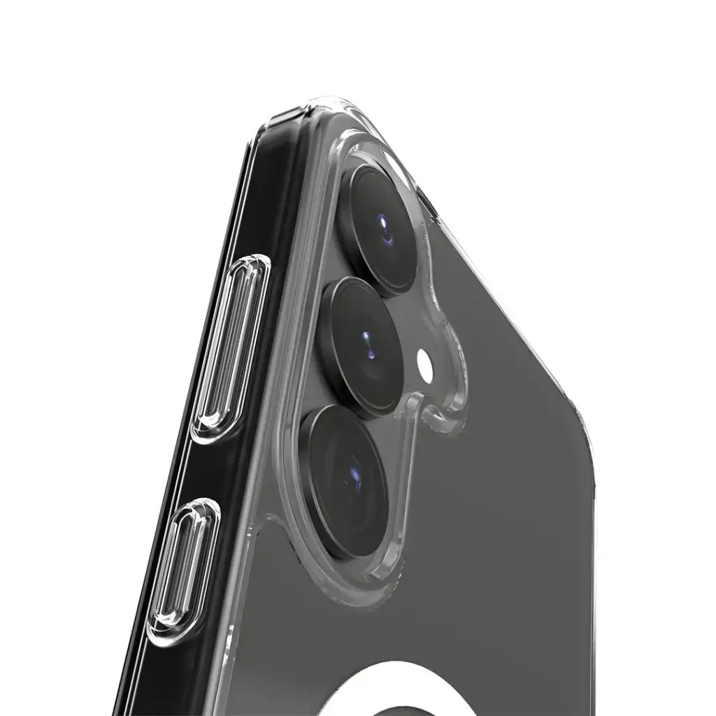 Levelo MagSafe Clara Case for Samsung S25 Ultra - Clear (1).webp