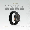 Levelo Aerio Titanium Watch Strap for Apple Watch 49-46mm .webp