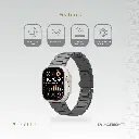 Levelo Aerio Titanium Watch Strap for Apple Watch 49-46mm  (5).webp