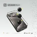 Levelo 3D Resin Glue High Silicone Aluminum Glass Screen Protector for iPhone 16 Series - Clear (1).webp