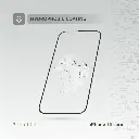 Levelo 3D Resin Glue High Silicone Aluminum Glass Screen Protector for iPhone 16 Series - Clear.webp