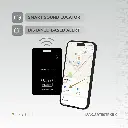 Levelo Cartes FindMy Card Tracker - Black.webp