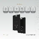 Levelo Cartes FindMy Card Tracker - Black (4).webp