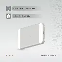 Levelo MagLight Portable Power Bank 8000mAh - White (4).webp