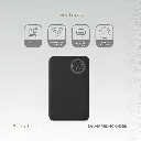 Levelo Marbella MagSafe Leather 10000mAh Power Bank12.webp