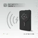 Levelo Marbella MagSafe Leather 10000mAh Power Bank3.webp