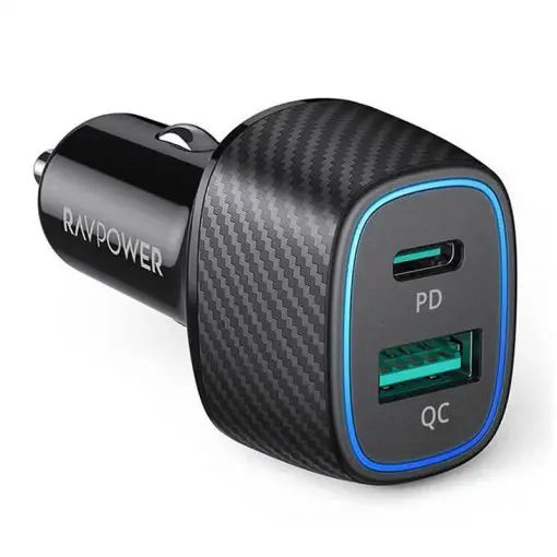 RAVPower-PD-Pioneer-48W-2-Port-USB-Car-Charger-RP-VC009-Black-1-510x510.webp