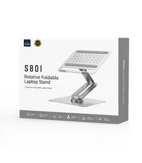 wiwu-rotative-foldable-laptop-stand-s801-silver-1.webp