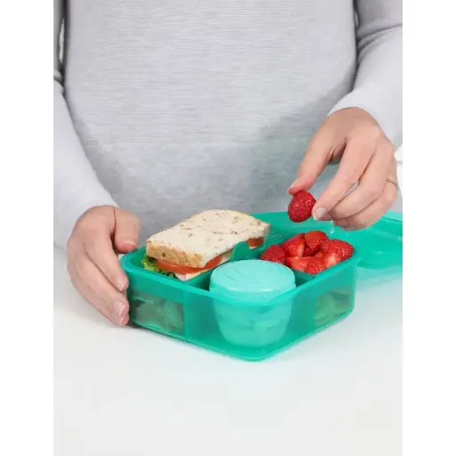 حافظة طعام سيستيما Bento Cube Lunch بسعة 1.25 لتر