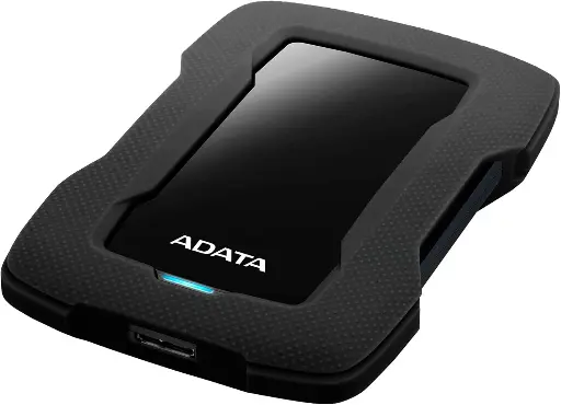 هارد تخزين خارجي ADATA HD330 بسعة 2 تيرابايت – اللون الأسود
