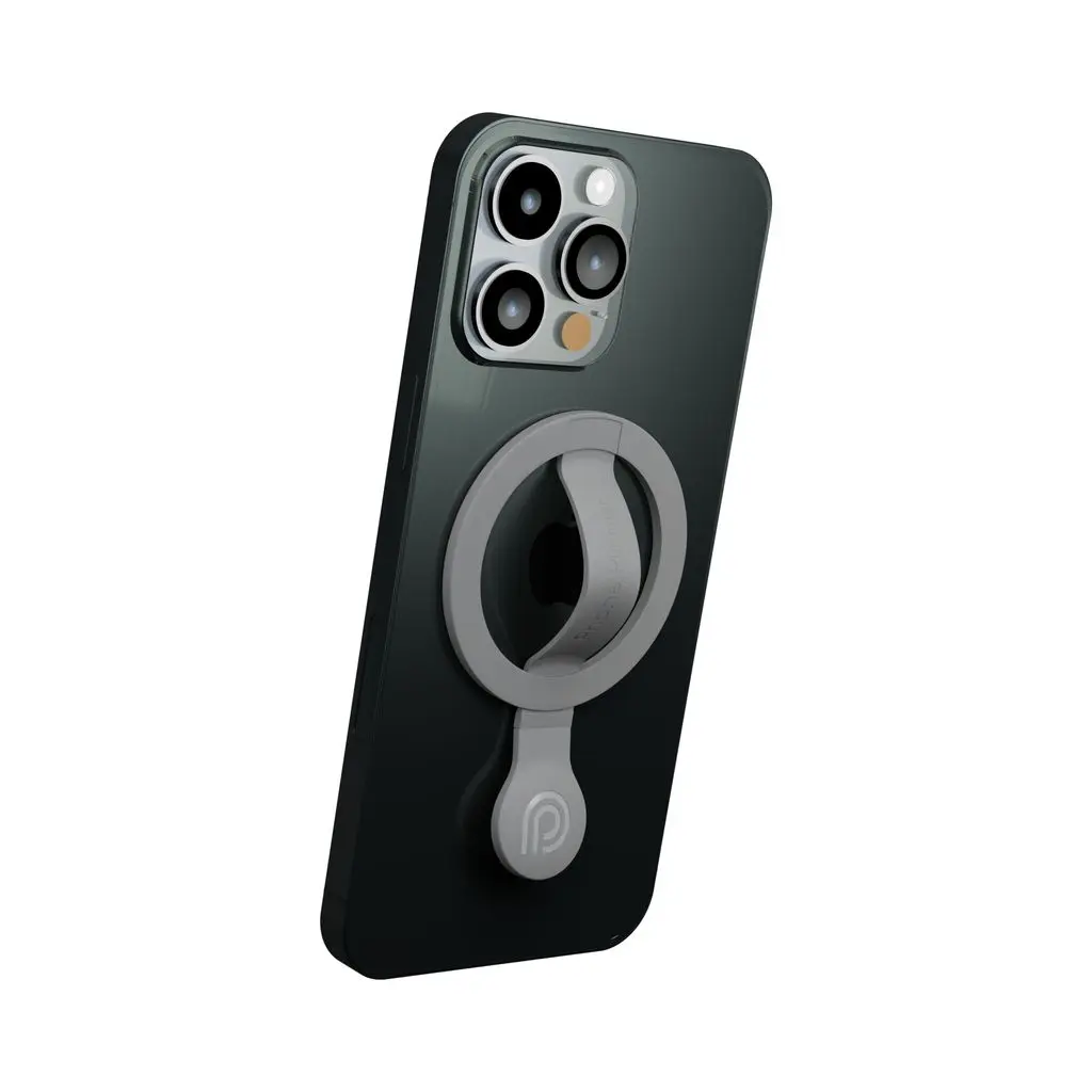 Phone Planet Snap-On Magsafe Ring Holder (Dark Gray) (1).webp