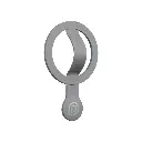 Phone Planet Snap-On Magsafe Ring Holder (Dark Gray).webp