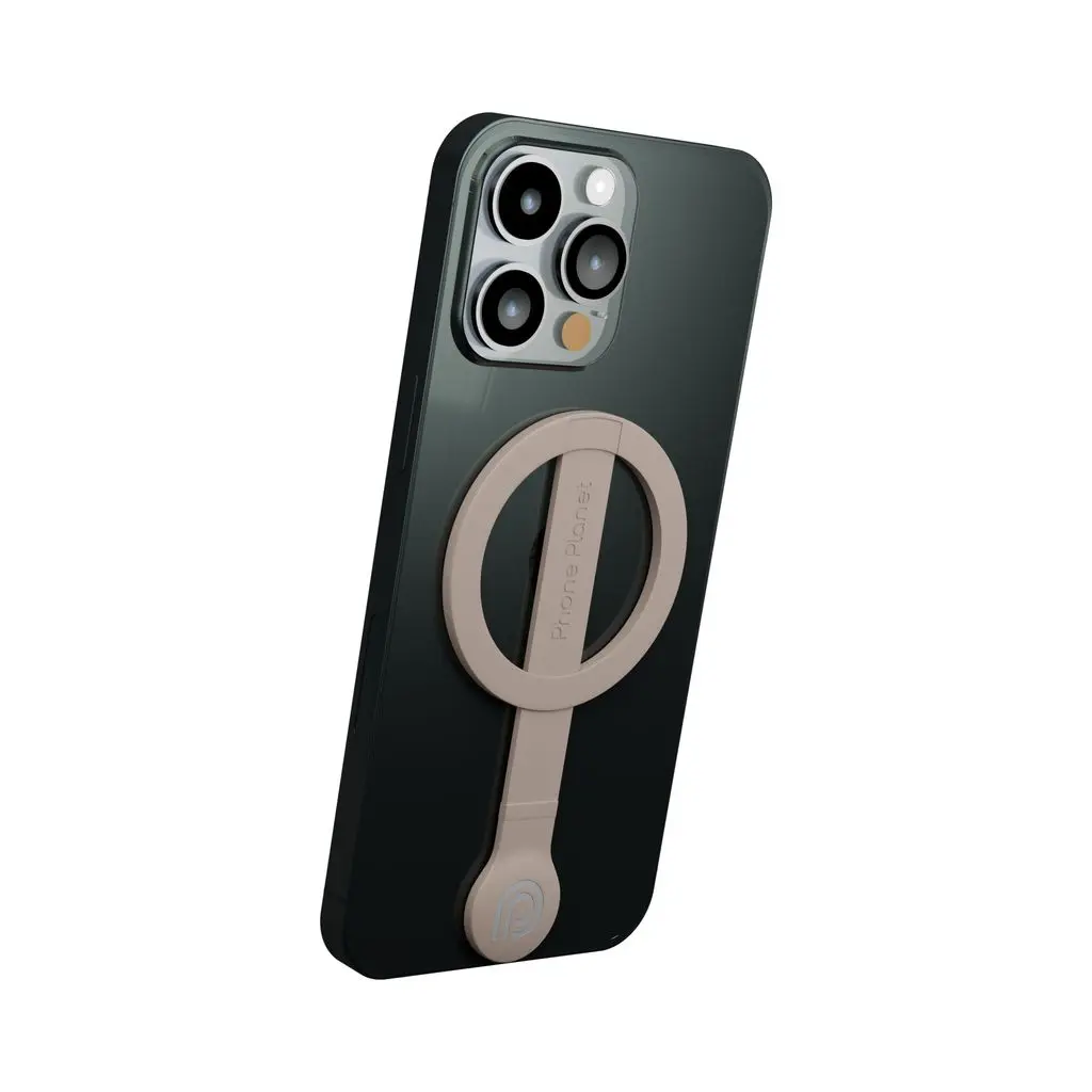 Phone Planet Snap-On Magsafe Ring Holder (Titanium) (1).webp