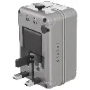 Levelo Roamiversal 2400W Luggage Design Travel Adapter - Aluminum7.webp