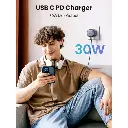 Ugreen USB-C Fast Charger 30W - Black (1).webp