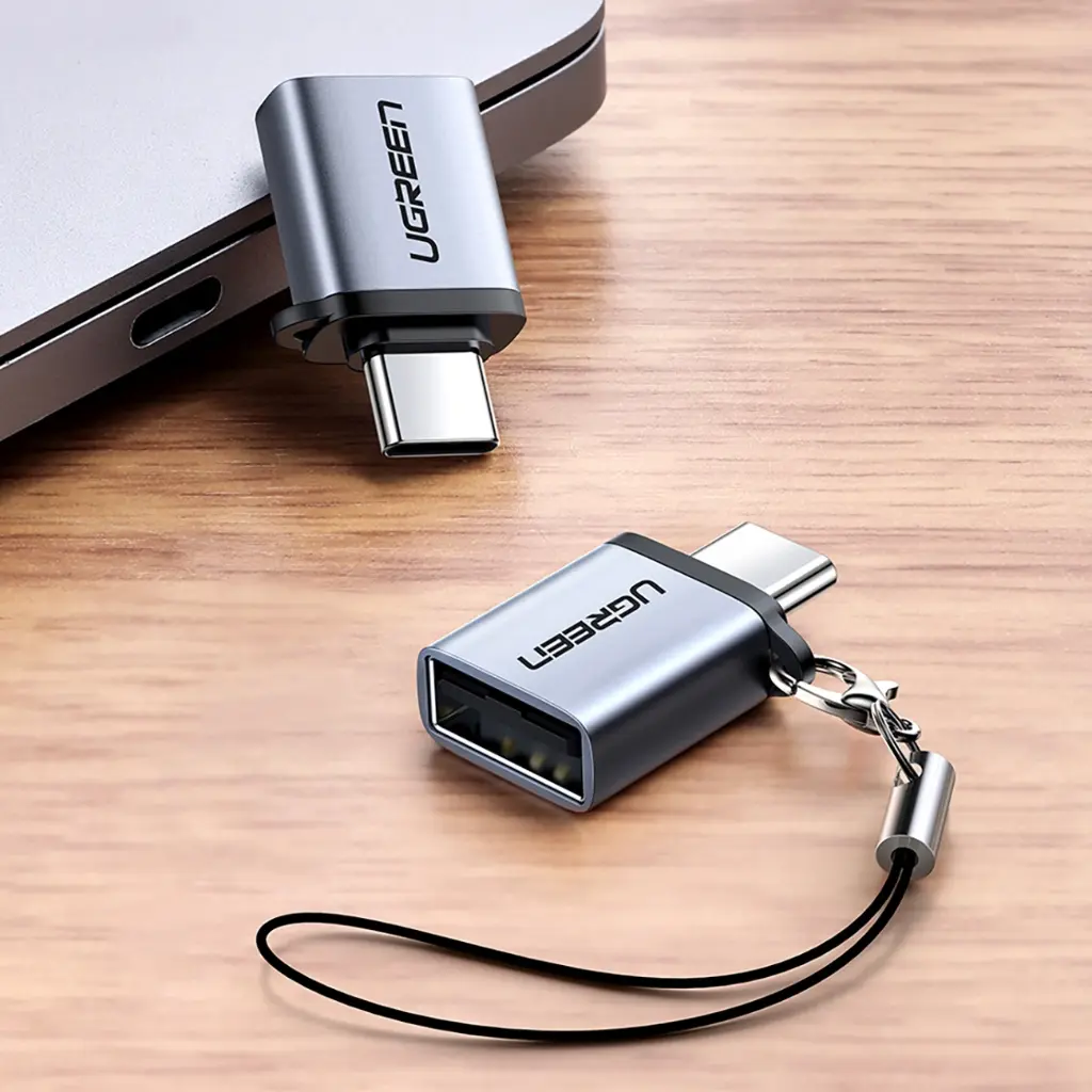eng_pl_Ugreen-US270-USB-C-Male-USB-A-3-0-Female-Adapter-with-Lanyard-Gray-167409_2.webp