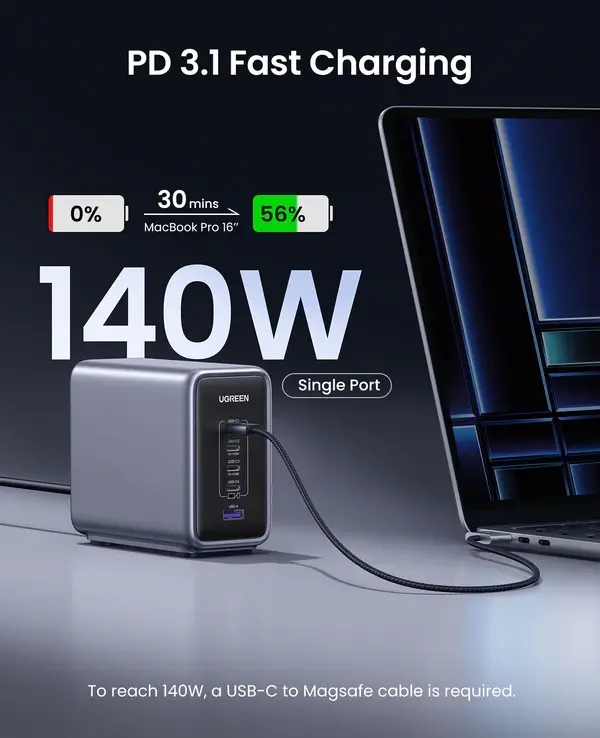 ugreen-nexode-300w-usb-c-gan-charger-5-ports-desktop-charger-270874.webp