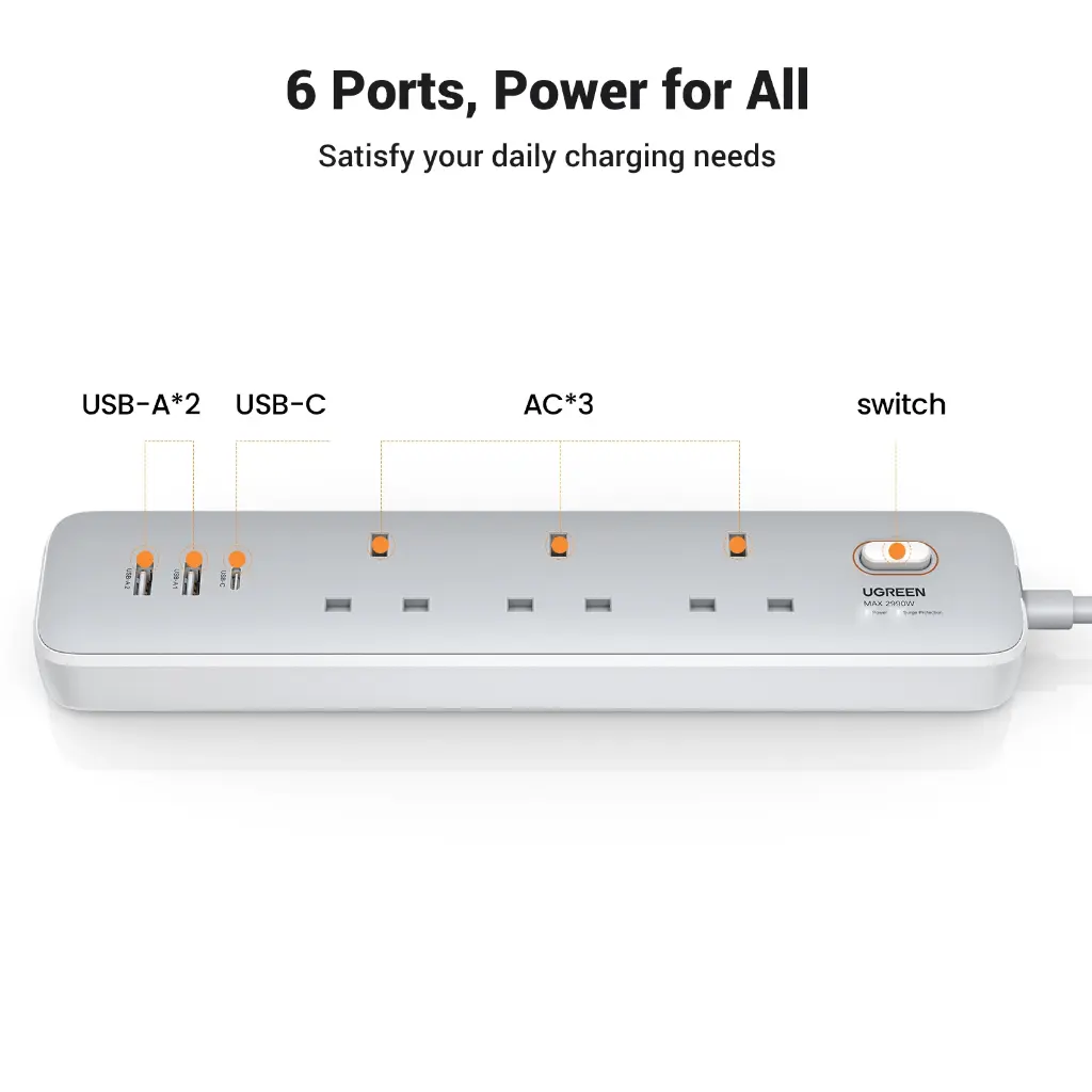 UGREEN-3-Outlet-Surge-Protector-Master-Switch-Extention-Code-With-30W-Type-C-Port-Dual-USB-Ports-2A1C-CD286-Ugreensl-3.webp