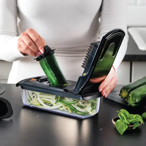 مفرمة خضروات Nutricook Essentials ‏4 في 1