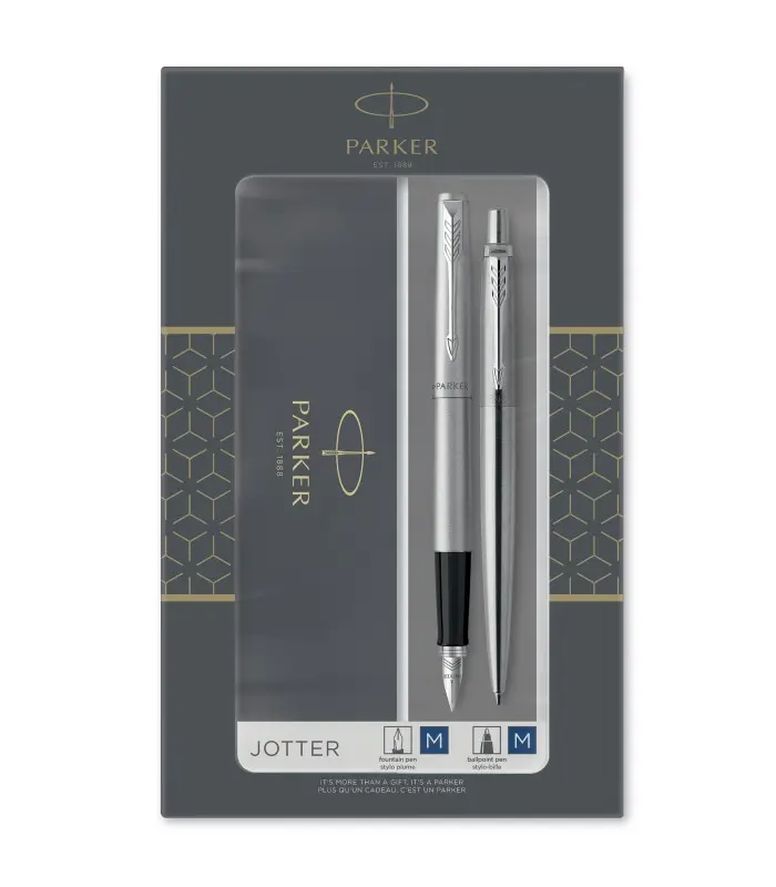 parker-jotter-coffret-cadeau-stylo-bille-acier-ct-avec-recharge-bleu-pointe-moyenne-stylo-plume-ct-plume-moyenne.webp