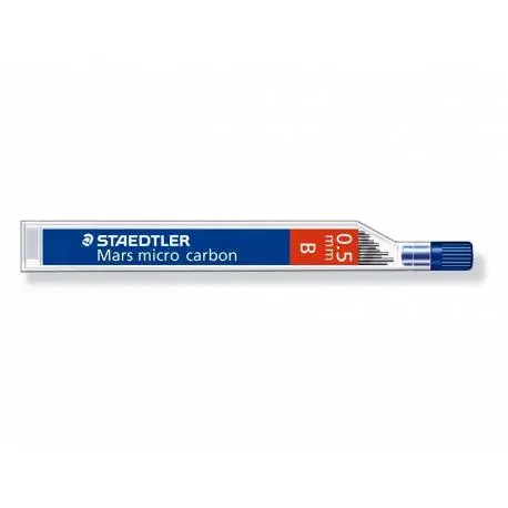 minas-staedtler-mars-micro-05-mm-b-grafito-tubo-con-12-unidades-150292.webp