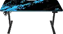 GamerTek GT-Elevate X Gaming Desk - Blue & Black (2).webp