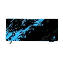 GamerTek GT-Elevate X Gaming Desk - Blue & Black.webp