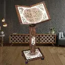 Sundus Holy Quran Stand - Turkish - Large (2).webp