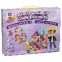 سندس - قطع تركيب مغناطيسية - المهندس الصغير - عدد 42.webp