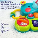 Hola - 2-In-1 Musical Elephant Keyboard Interactive Baby Toy (4).webp