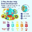 Hola - 2-In-1 Musical Elephant Keyboard Interactive Baby Toy (5).webp