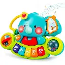 Hola - 2-In-1 Musical Elephant Keyboard Interactive Baby Toy (2).webp