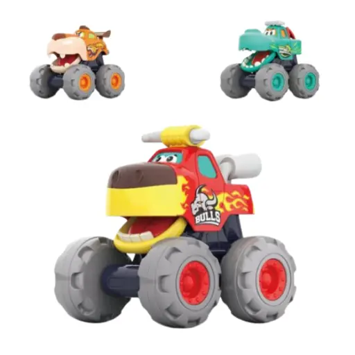 مجموعة شاحنات الوحش (Monster Trucks) من هولا