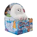 Golden Bear - Curlimals Arctic Glow Perry Polar Bear Interactive Soft Toy - White - 16cm (1).webp