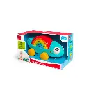Hola - Rainbow Chameleon Pull Along & Stacking Activity Toy - Multicolor (3).webp