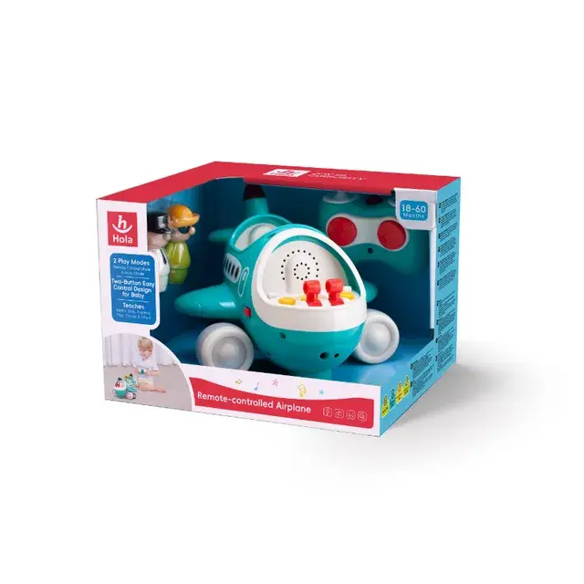 Hola - Remote Controlled Airplane With Lights And Sounds (1).webp