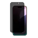 AT IPHONE 16 PRO 6.3 2.5D PRIVACY GLASS WITH SLEEVE PACKAGING.webp
