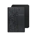 AT MINIMAL CASE WITH ENGLISH & ARABIC KEYBOARD FOR IPAD AIR (M3-M2) 11”- IPAD AIR GEN 5 10.9” - 2025.webp