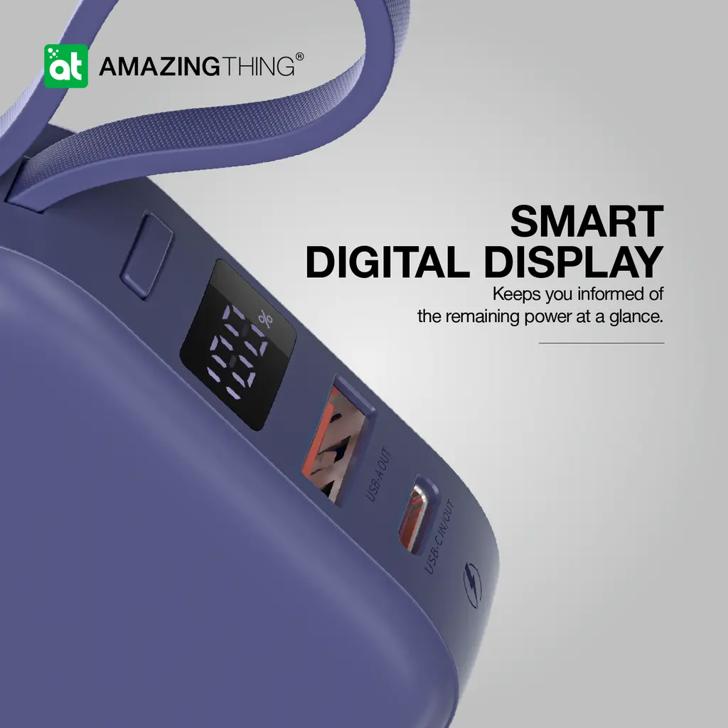 AT THUNDER GO 10000mAh POWER BANK WITH BUILT-IN 2 USB-C CABLES (3).webp