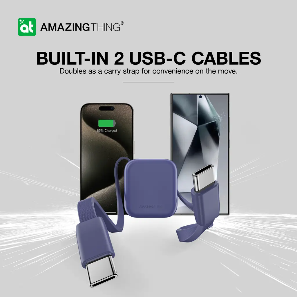 AT THUNDER GO 10000mAh POWER BANK WITH BUILT-IN 2 USB-C CABLES (2).webp