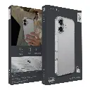 Levelo Clara Tpu+Pc Case For Iphone 17 - Transparent - Image 5.webp