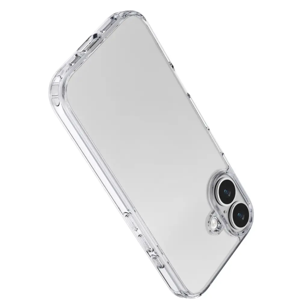 Levelo Clara Tpu+Pc Case For Iphone 17 - Transparent - Image 3.webp