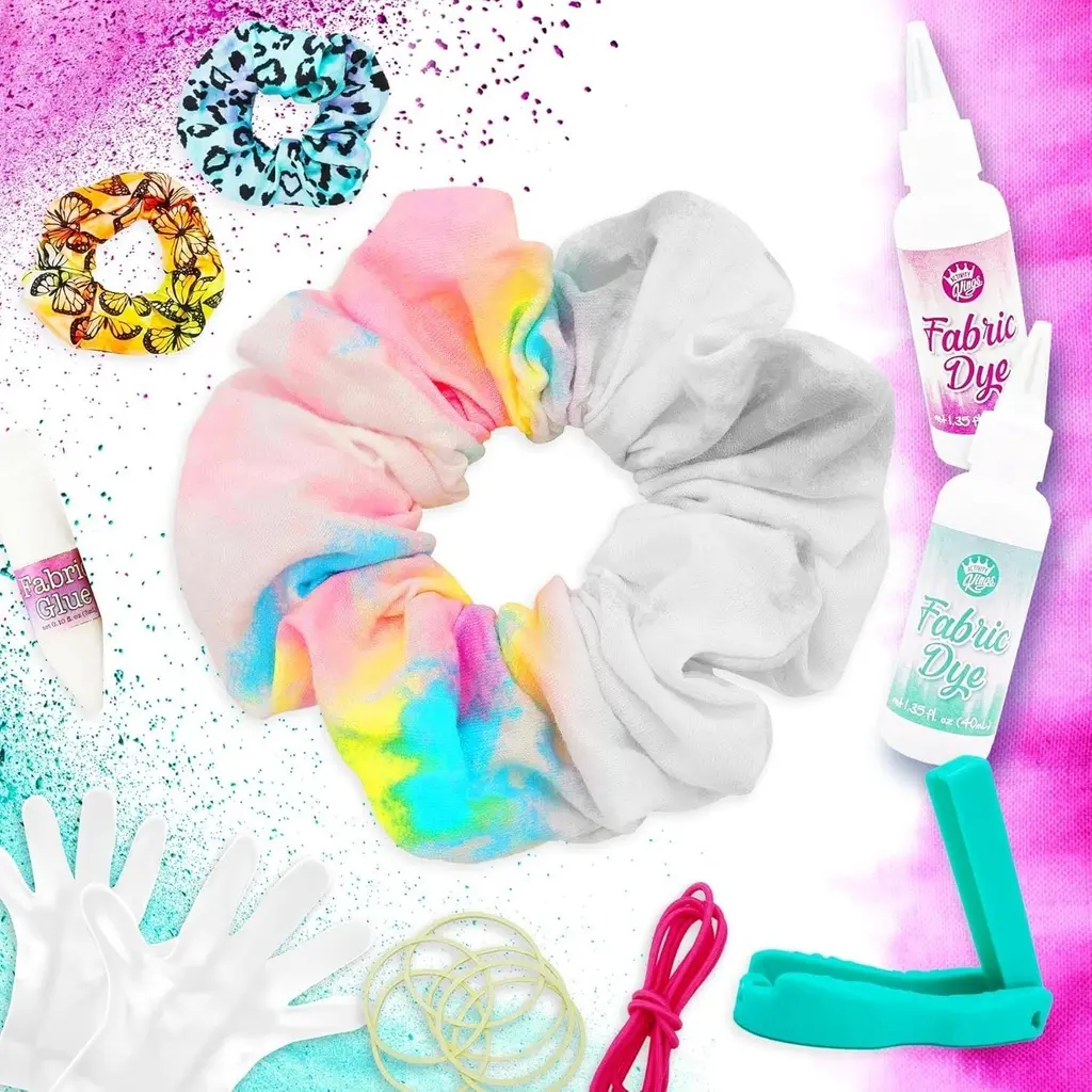 We Cool DIY Tie Dye Scruncheeze .webp