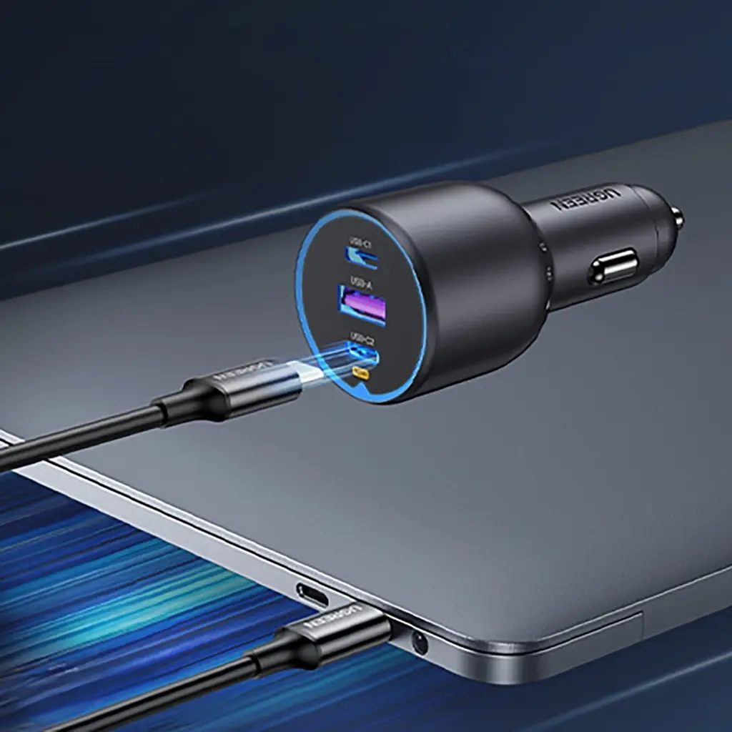 eng_pl_Ugreen-EC705-car-charger-130W-2x-USB-C-1x-USB-A-gray-162509_4.webp